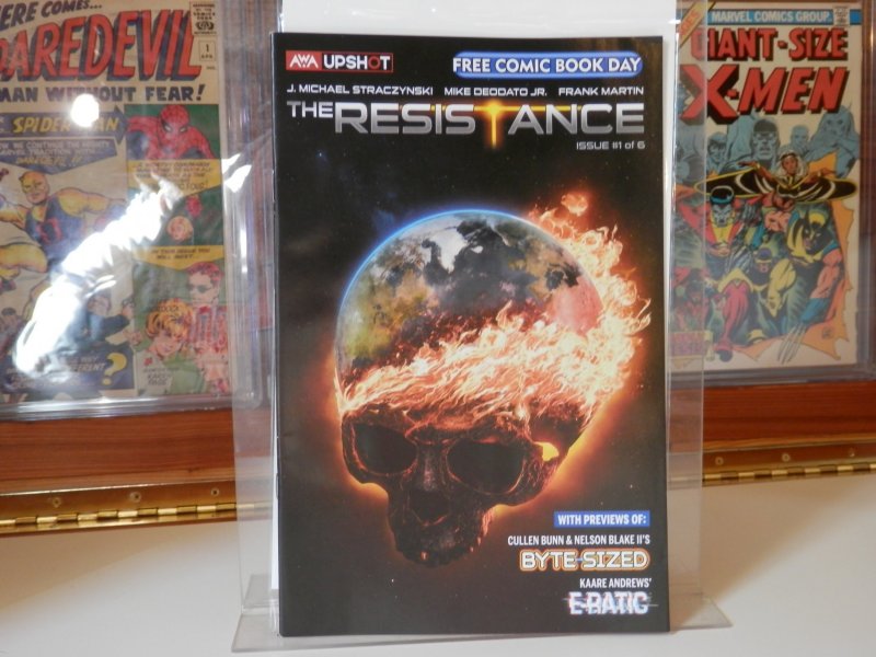 The Resistance #1: Free Comic Book Day 2020 (2020)