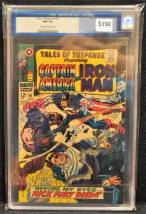 Tales of Suspense #92 CGC 9.2