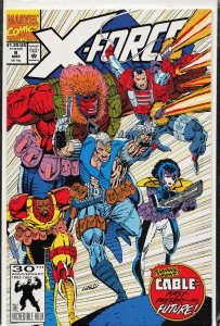 X-Force #8 (1992) X-Force