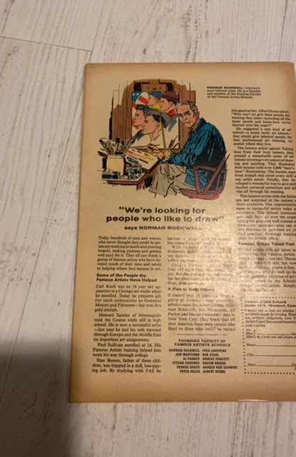 Fantastic Four 53 -Klaw app-the way it began-2nd black panther