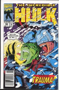 The Incredible Hulk #394 (1992) Hulk