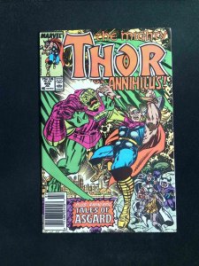 Thor #405  MARVEL Comics 1989 VF/NM NEWSSTAND