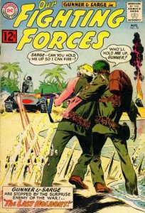 Our Fighting Forces #70 FN ; DC | Gunner & Sarge