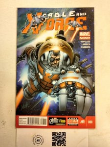 Cable and X-Force #8 NM- Marvel Comics comic book 16 JW60