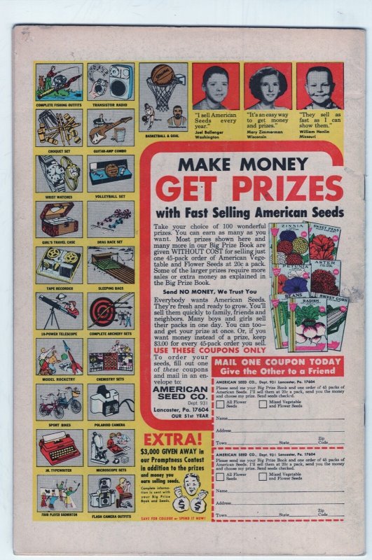 WORLD’S FINEST #183 - 3.5- WP - Superman - Batman - Adams cover