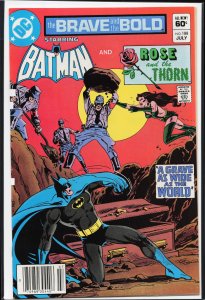 The Brave and the Bold #188 (1982) Rose and the Thorn