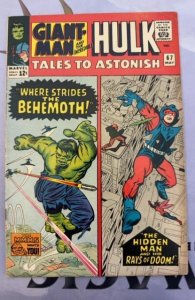 Tales to Astonish #67 FN- (1965) Mystery of the Hidden Man and his Rays of Doom!