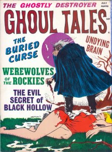 Ghoul Tales  V1 No 5 (1971) (Stanley Publishing)