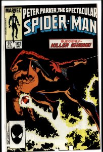 The Spectacular Spider-Man #102 (1985) Spider-Man