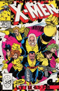 The Uncanny X-Men #254 (1989) X-Men