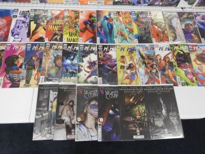 Huge Lot 140+ Comics W/ Captain Marvel, Moon Knight, Ms. Marvel, +More! Avg VF-