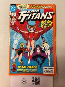 Team Titans #1 VF DC Comics comic book 5 JW50