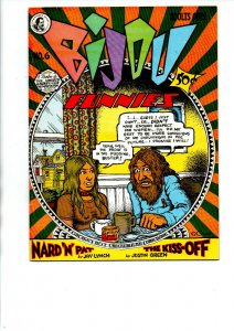 Bijou #6 - 4th Print - R Crumb - Kitchen Sink - Underground - 1971 - FN/VF