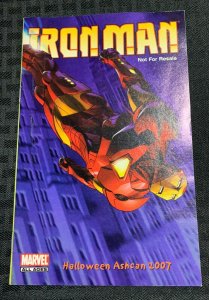 2007 IRON MAN Halloween Ashcan #1 FN+ 6.5 Marvel Comics / Fisherman