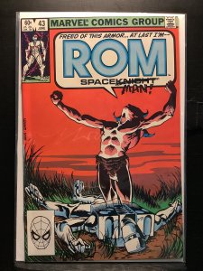 Rom #43 Direct Edition (1983)