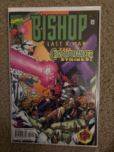 Bishop: The Last X-Man #3 Newsstand Edition (1999)