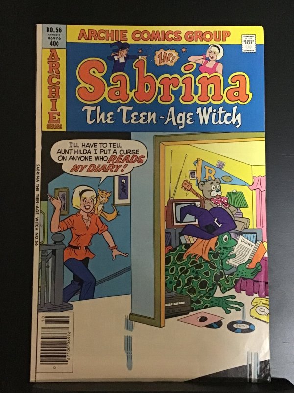 Sabrina the Teenage Witch #56 (1979)