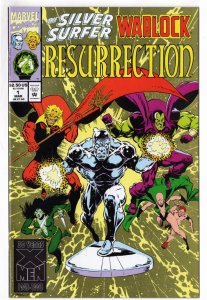 Silver Surfer/Warlock: Resurrection #1 (1993)