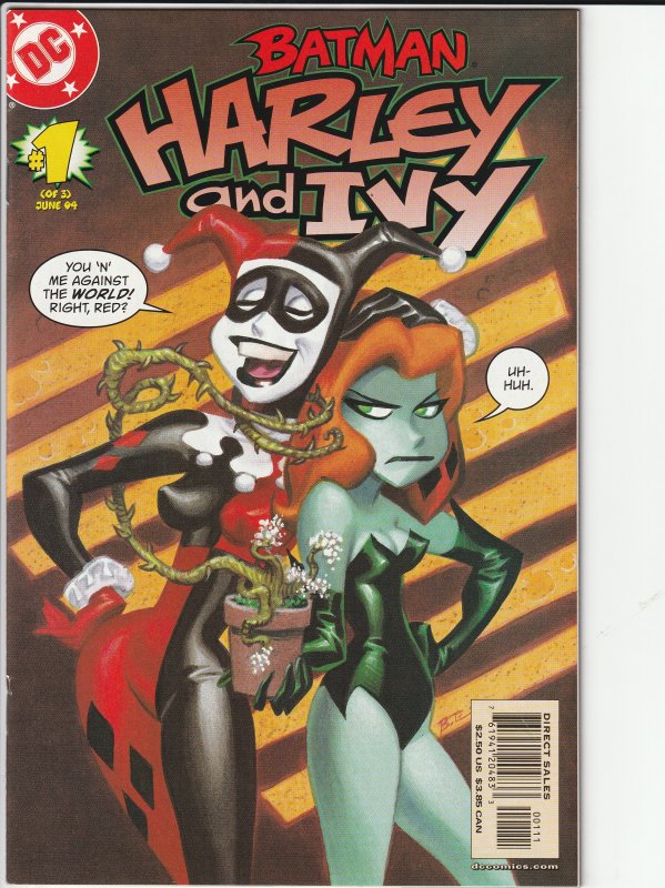 Batman: Harley & Ivy #1-3 (2004)  1  9.2    2  9.2    3  9.0