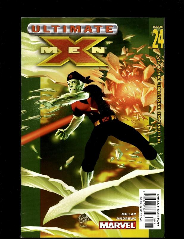 Lot of 11 Ultimate X-Men Marvel Comics #13 14 15 17 18 19 20 21 22 23 24 EK5