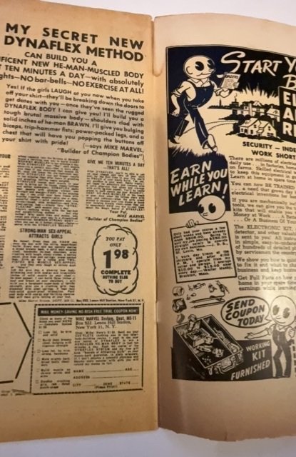 Strange Tales #97 (1962)first app Aunt may/UncleBen Cover wear/chipping, foxxing