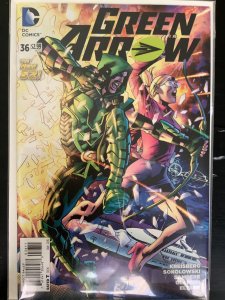 Green Arrow #36 (2015)