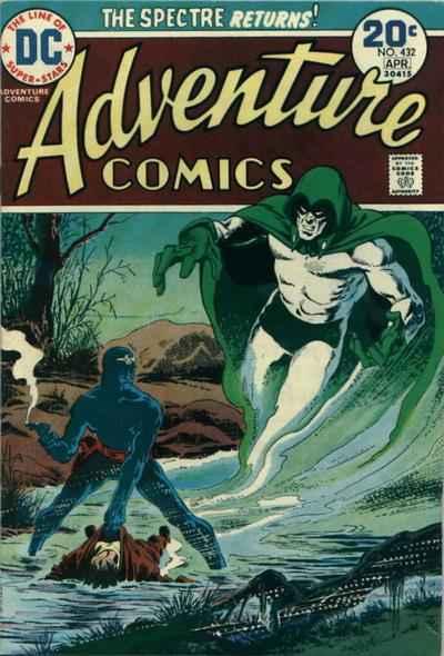 Adventure Comics (1938 series) #432, Fine+ (Stock photo)