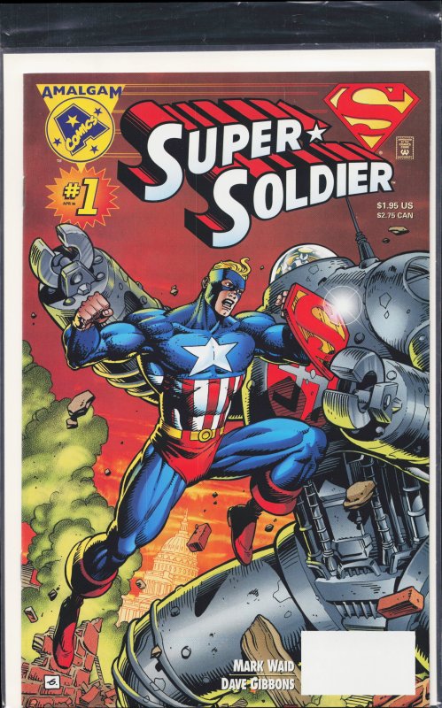 Super Soldier (1996) Super Soldier