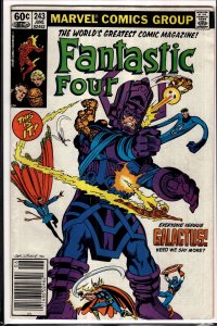 Fantastic Four #243 (1982) Fantastic Four