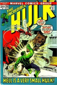 Incredible Hulk (1968 series)  #154, VG- (Stock photo)