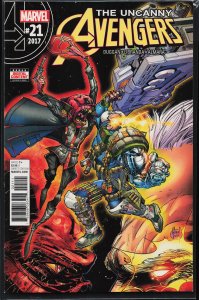Uncanny Avengers #21 (2017)