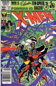 The Uncanny X-Men #154 (1982) X-Men