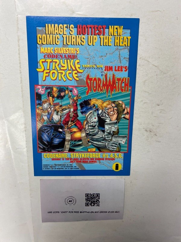 Cyber Force #3 NM Image Comics comic book 1 JW38