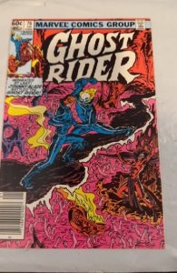 Ghost Rider #76 (1983)Johnny vs ghost rider w Mephisto