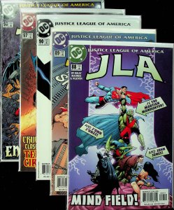 56 Justice League of America Comics DC - Near Mint