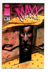 The Maxx #10 - Image - 1994 - NM