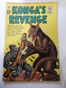 Konga's Revenge #2 GD Cond 2 Spine Split, centerfold detached at o...
