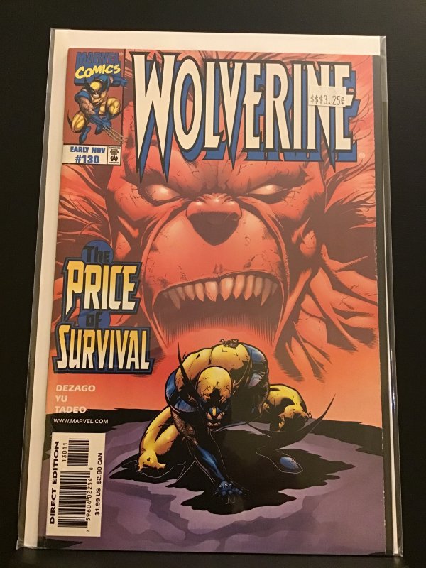 Wolverine #130 (1998)