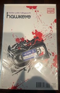 Hawkeye #5 (2013) Hawkeye 