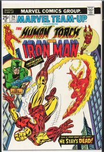 Marvel Team-Up #29 (1975) Iron Man