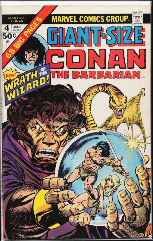 Giant-Size Conan #4 (1975) Conan