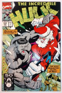 The Incredible Hulk #378 (9.2, 1991) 