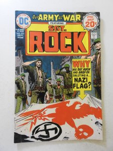 Our Army at War #272 (1974) VG Condition moisture stain