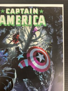 CAPTAIN AMERICA #6 1:25 DAVID BALDEON VAR MARVEL 2026 VF+ IN-HAND PROSHIPPER