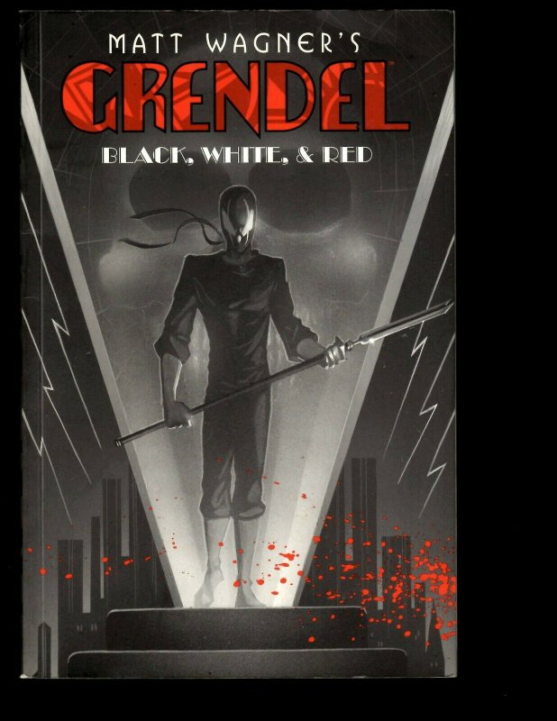 Grendel: Black, White, & Red Dark Horse Comic Book TPB Graphic Novel J400