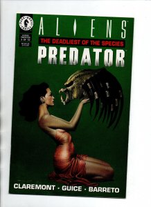 Aliens/Predator The Deadliest of the Species #1-12 Full Set - Dark Horse - VF/NM