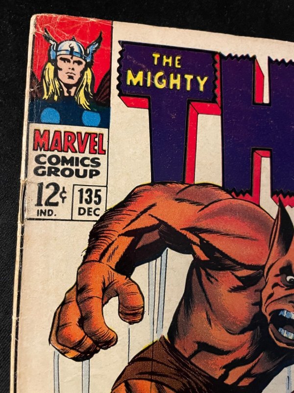 THOR #135 VG- Condition