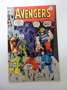 The Avengers #91 (1971) VF condition
