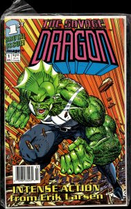 Savage Dragon #1 (1992) Savage Dragon [Key Issue]