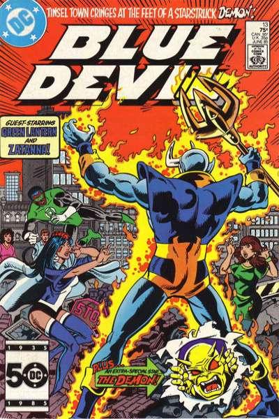 Blue Devil #13, VF+ (Stock photo)